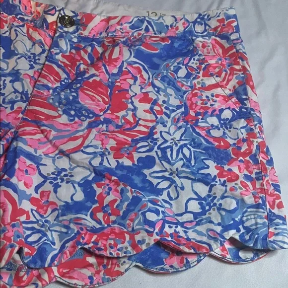 Lily Pulitzer The Buttercup Shorts - Picture 3 of 9